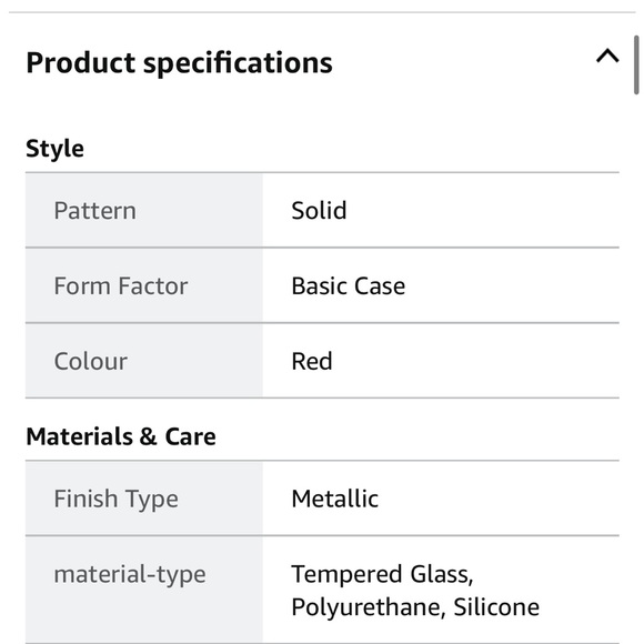 ❤️ 3/$45 ❤️ Oretech iPhone 14 red phone case, NWOT - Picture 15 of 16